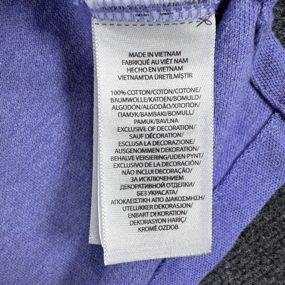 Polo Ralph Lauren Polo Shirt Mens XL Extra Large Purple Classic Fit Short Sleeve